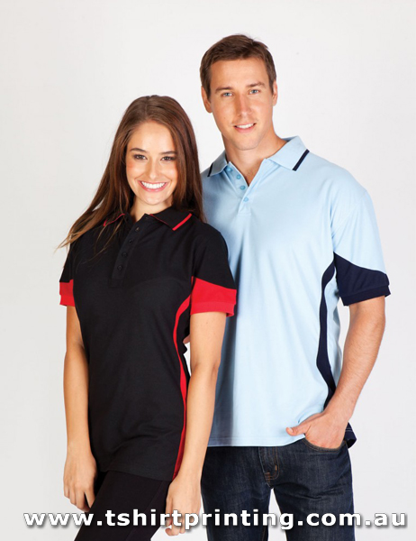 P17W Ladies Contrast Polo